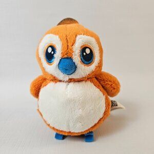 World of Warcraft Plush Pepe Blizzard 2015 Clip Feet Poseable Head Orange Bird